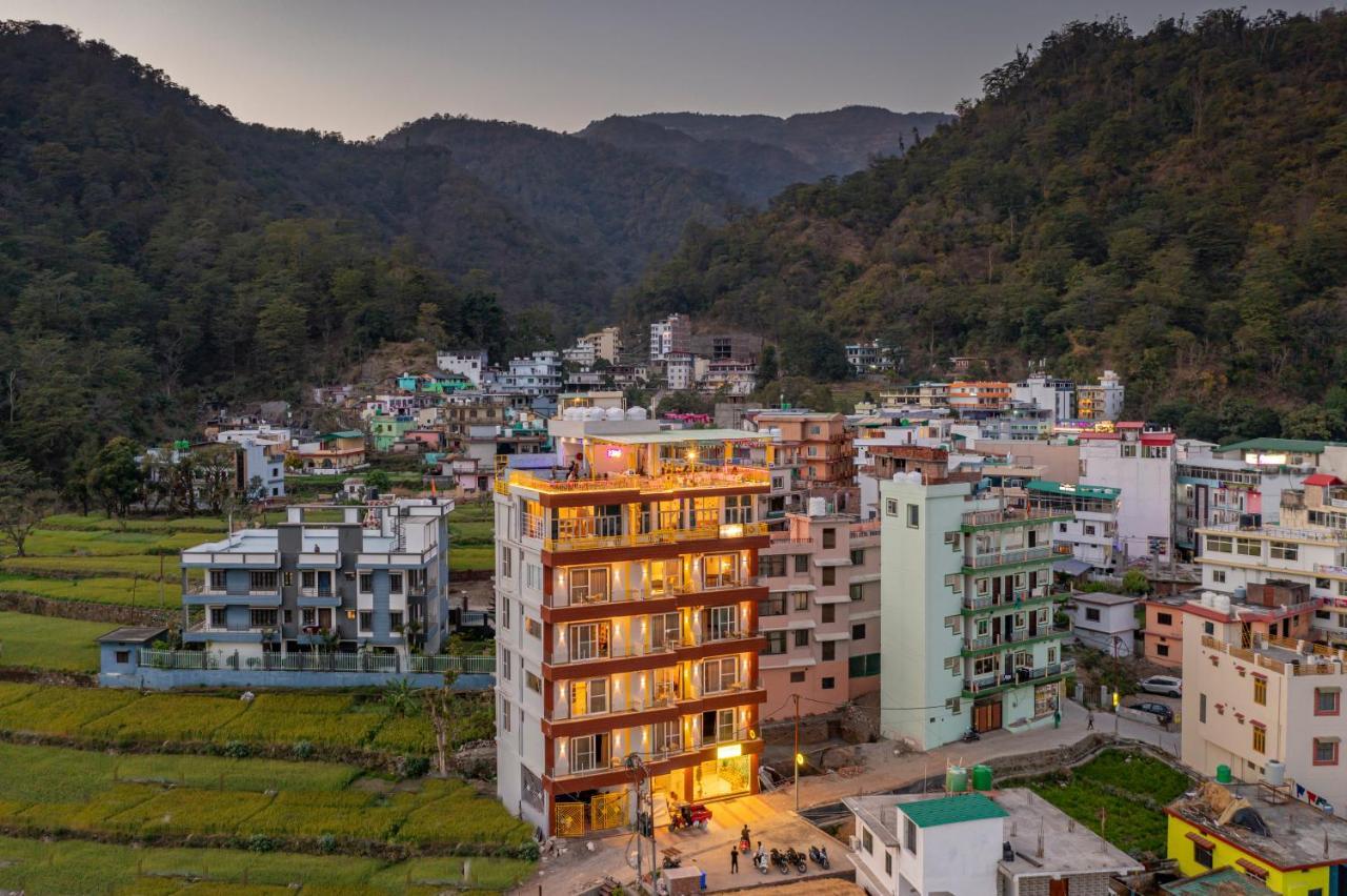 Musafir Hostels Rishīkesh Exterior foto